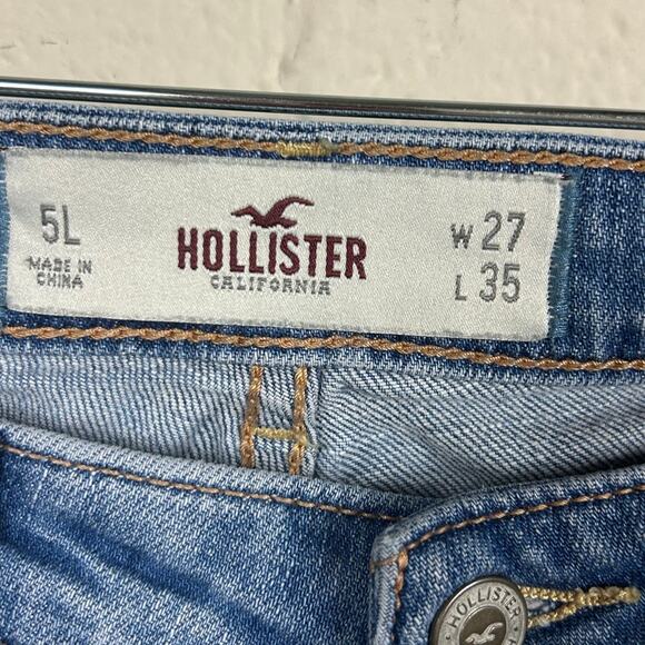 Hollister Low Rise Jeans size 27 (5) - Picture 2 of 8